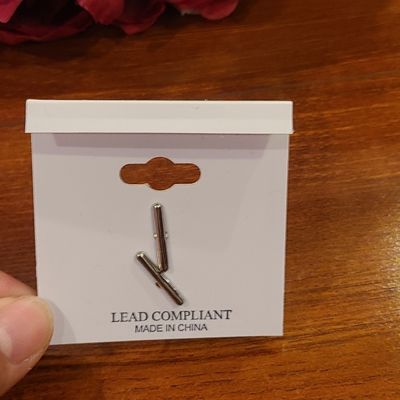 Natasha Blue Stone Ring Size 8 - Picture 5 of 5